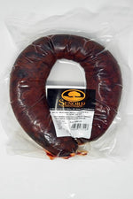 Señorio Iberian Acorn-Fed Blood Morcilla (350g-400g) - Spanish Pig