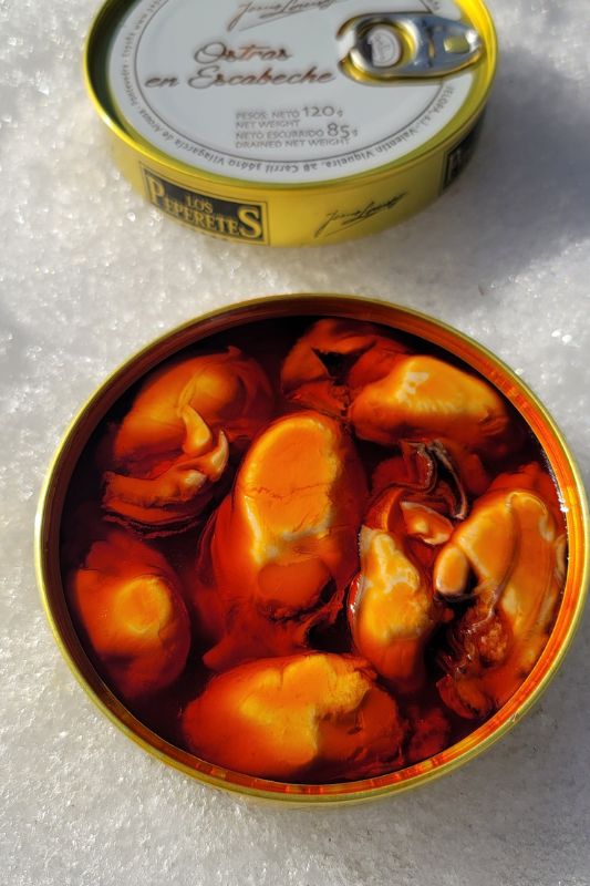 Peperetes Pickled Oysters (120g)