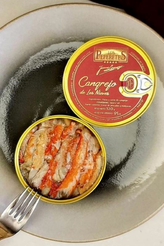 Los Peperetes Snow Crab (120g)