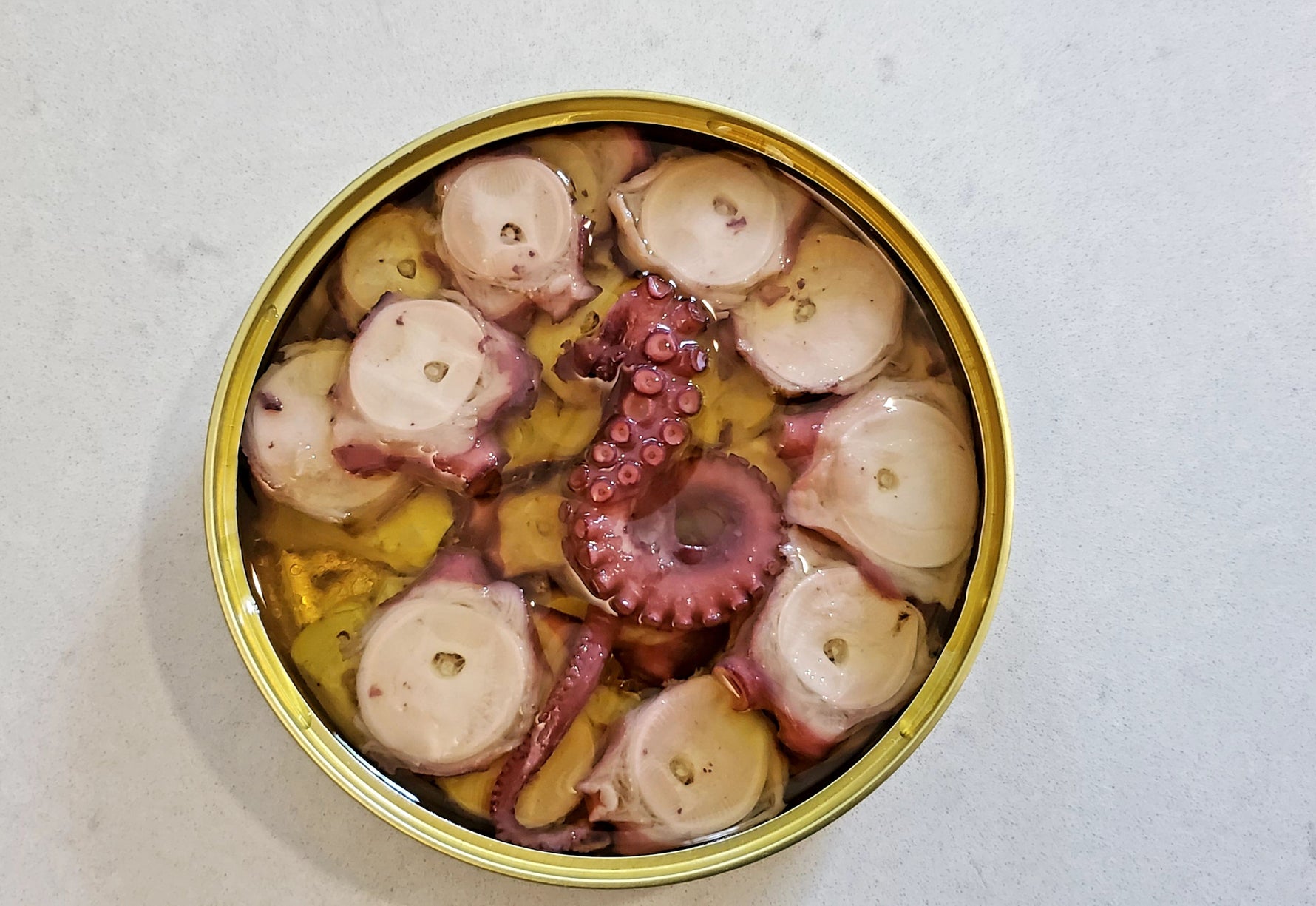 Los Peperetes Octopus in Olive Oil - Spanish Pig