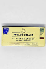 Cantabrian Anchovies Pujado Solano (50g) - Spanish Pig