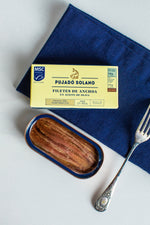 Cantabrian Anchovies Pujado Solano (50g) - Spanish Pig