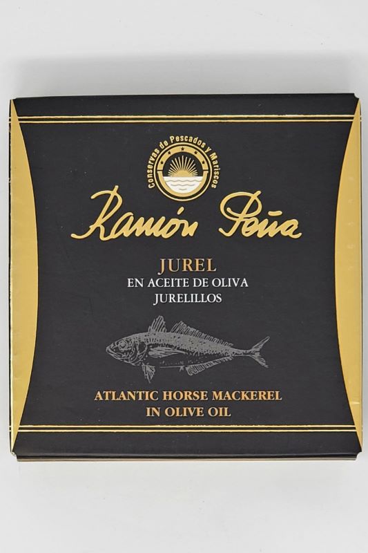 Ramon Peña Small Horse Mackerel (Jurelillos) in Olive Oil - Spanish Pig