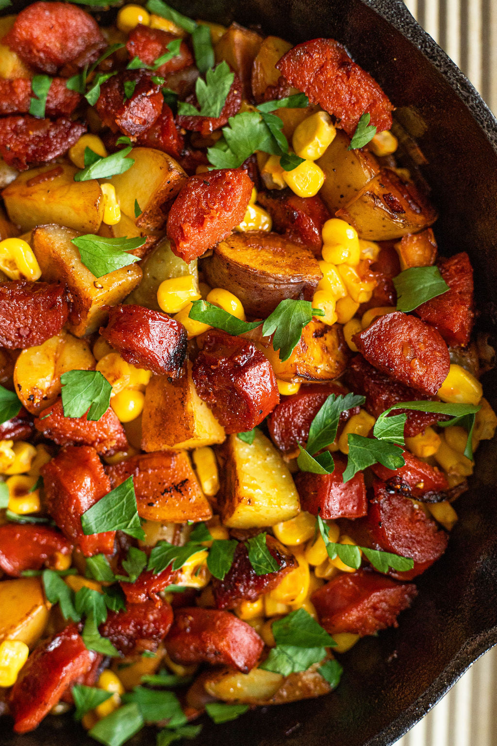 Ortiz Spicy Cooking Chorizo (300g) - Spanish Pig