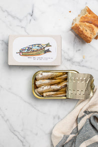 Jose Smoked Small Sardines in Extra Virgin Olive Oil