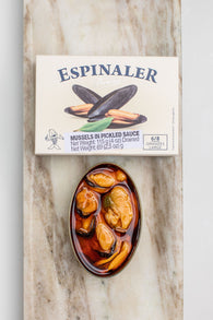Espinaler Mussels in Pickled Sauce - Premium Line (115g)