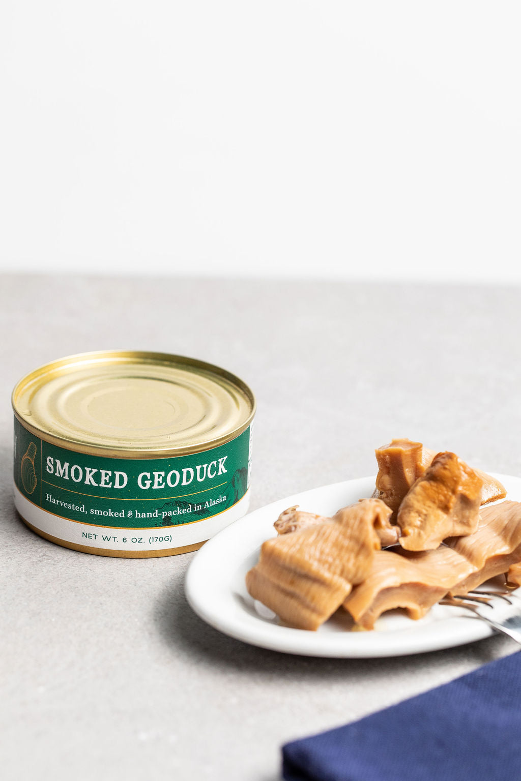 Wildfish Cannery Smoked Geoduck