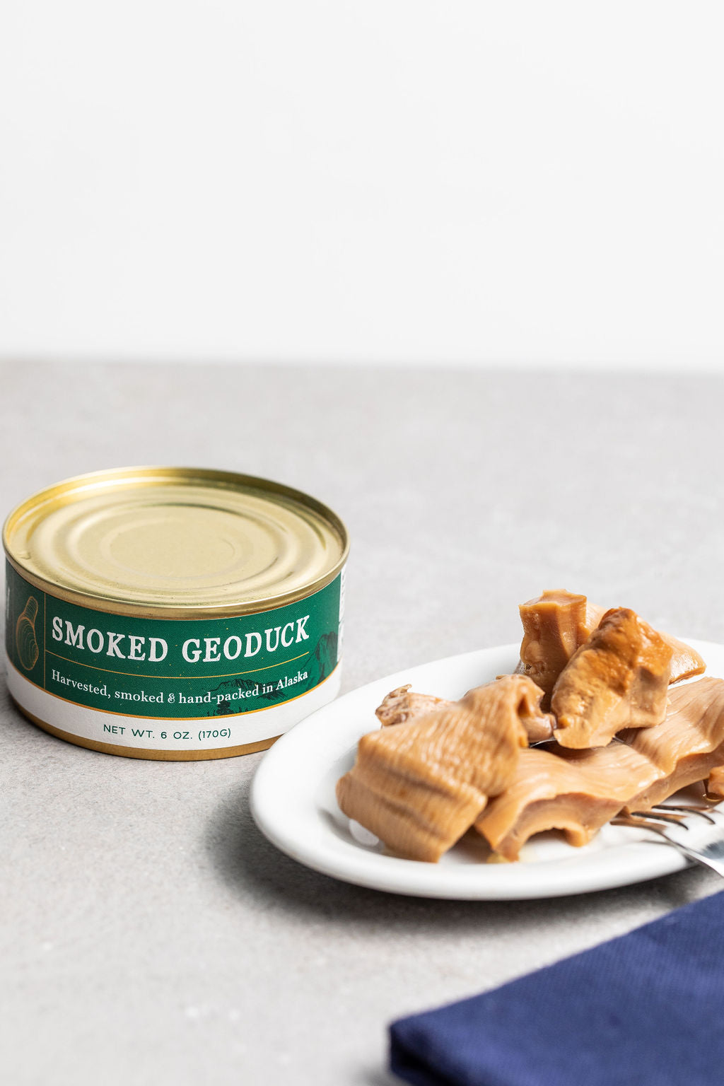 Wildfish Cannery Smoked Geoduck