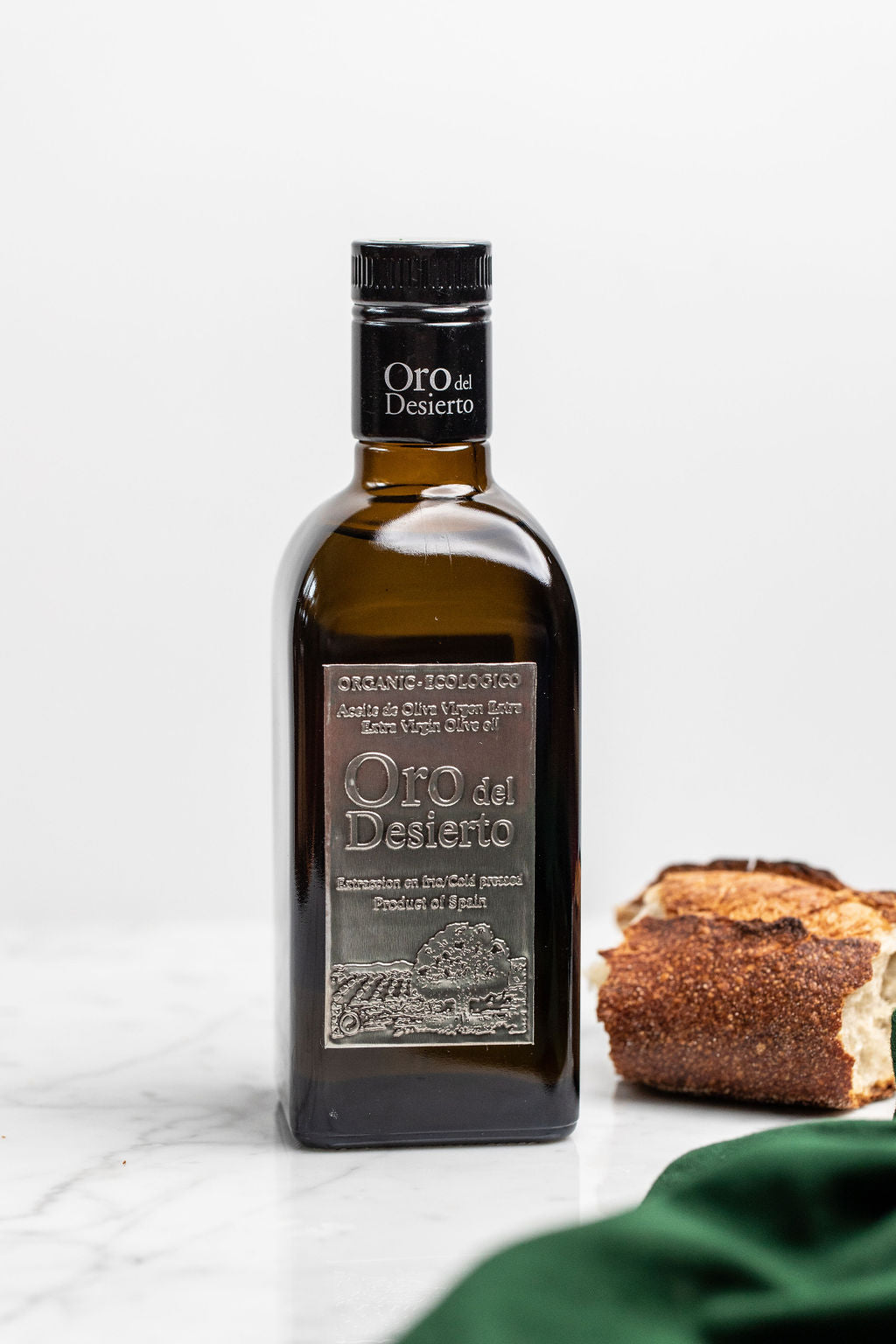 Oro del Desierto Organic Extra Virgin Olive Oil (500ml)