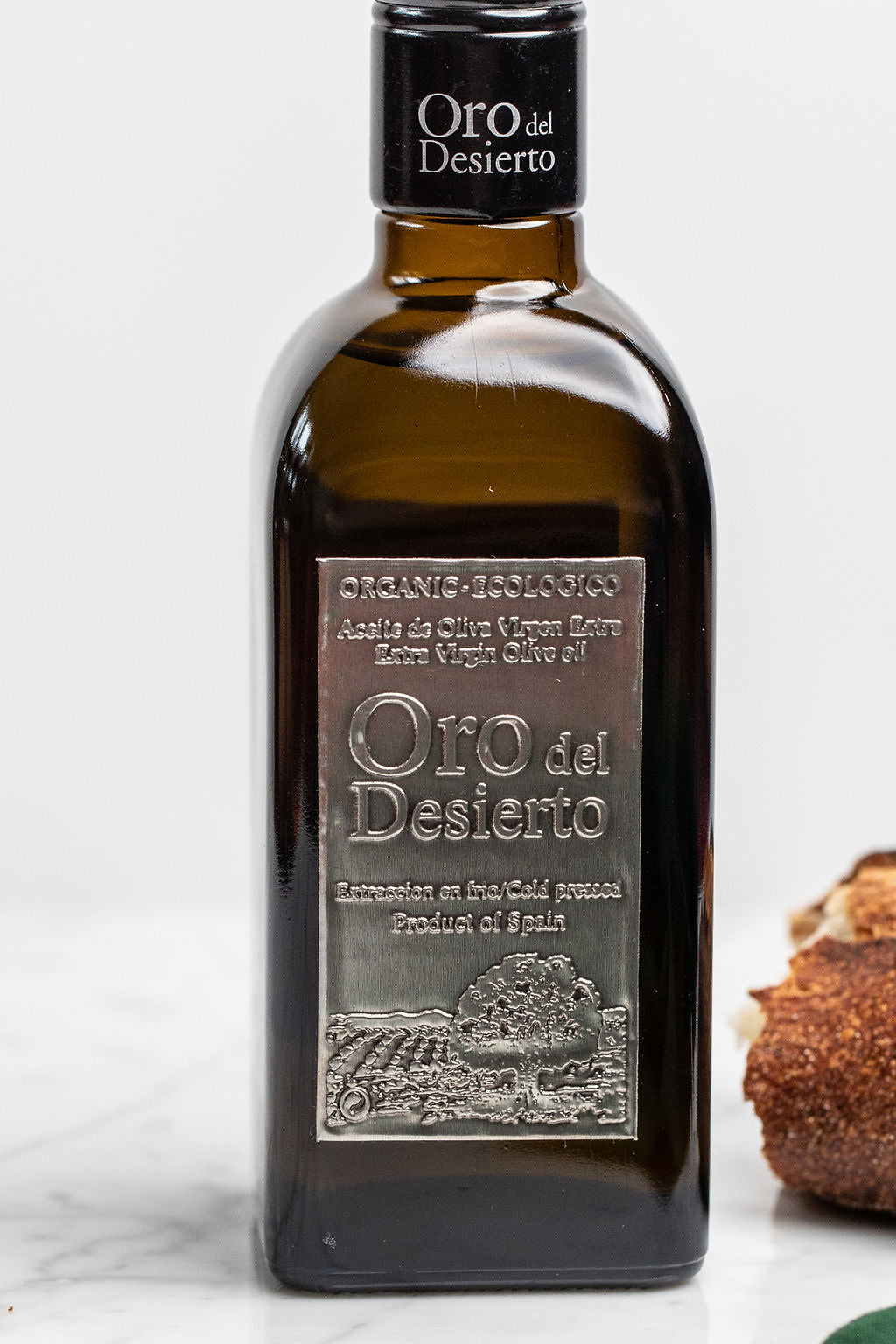 Oro del Desierto Organic Extra Virgin Olive Oil (500ml)