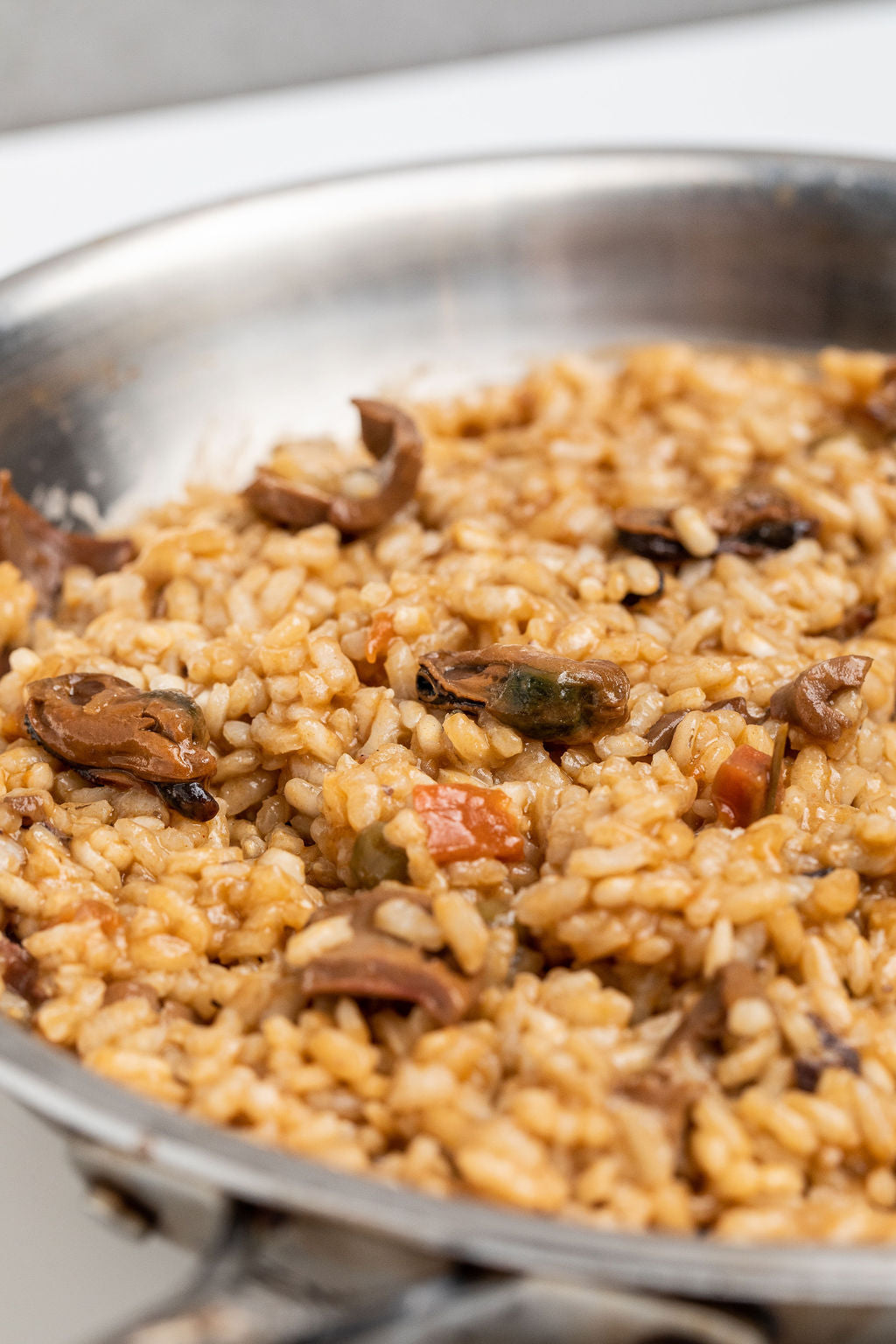 Spanish Seafood Paella Kit By Conservas Cambados