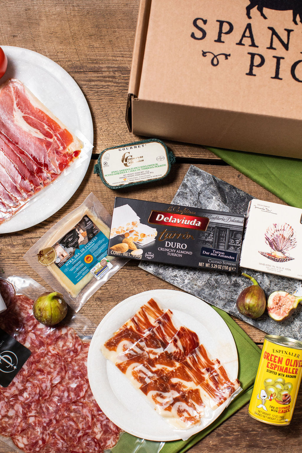 The Spanish Pig Club - Seasonal Box