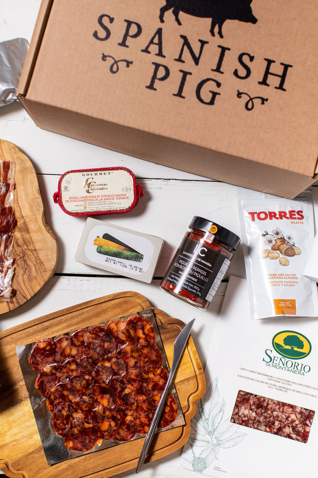 The Spanish Pig Club