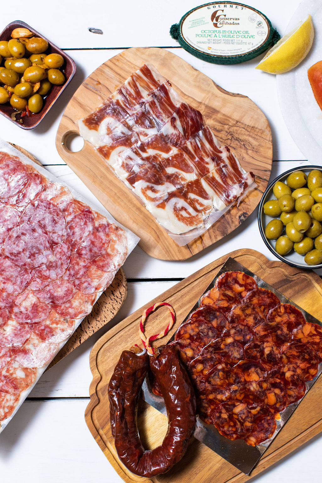 La Familia Tapas Selection