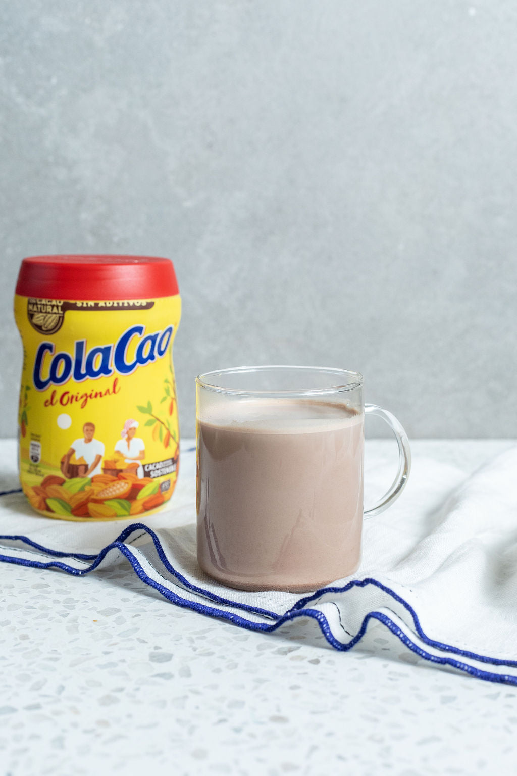Cola Cao Chocolate Drink Mix (390gr) - Spanish Pig