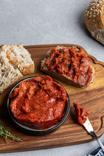 Señorio Montanera Acorn Fed Iberican Semi Soft Chorizo- Sobrasada (350g) - Spanish Pig