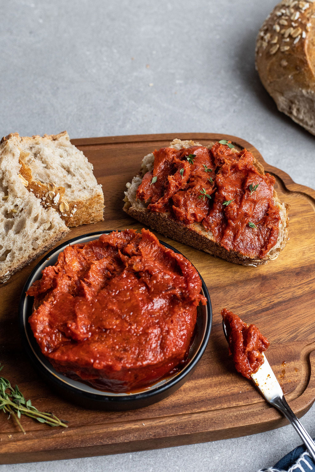 Señorio Montanera Acorn Fed Iberican Semi Soft Chorizo- Sobrasada (350g) - Spanish Pig