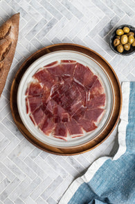 Marcos Pre Sliced Acorn-Fed 75 % Iberian Ham Hand Carved (70 g) - Spanish Pig