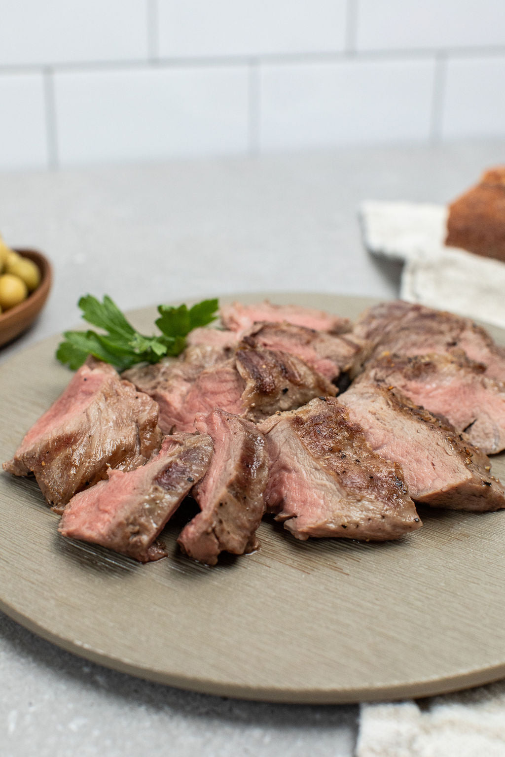 Pluma Iberico - Boneless Pork Loin Rib Chop (Approx. 400g) - Spanish Pig