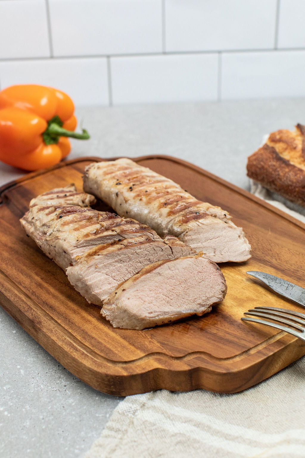 Solomillo Ibérico Pork Tenderloin (~650g) - Spanish Pig