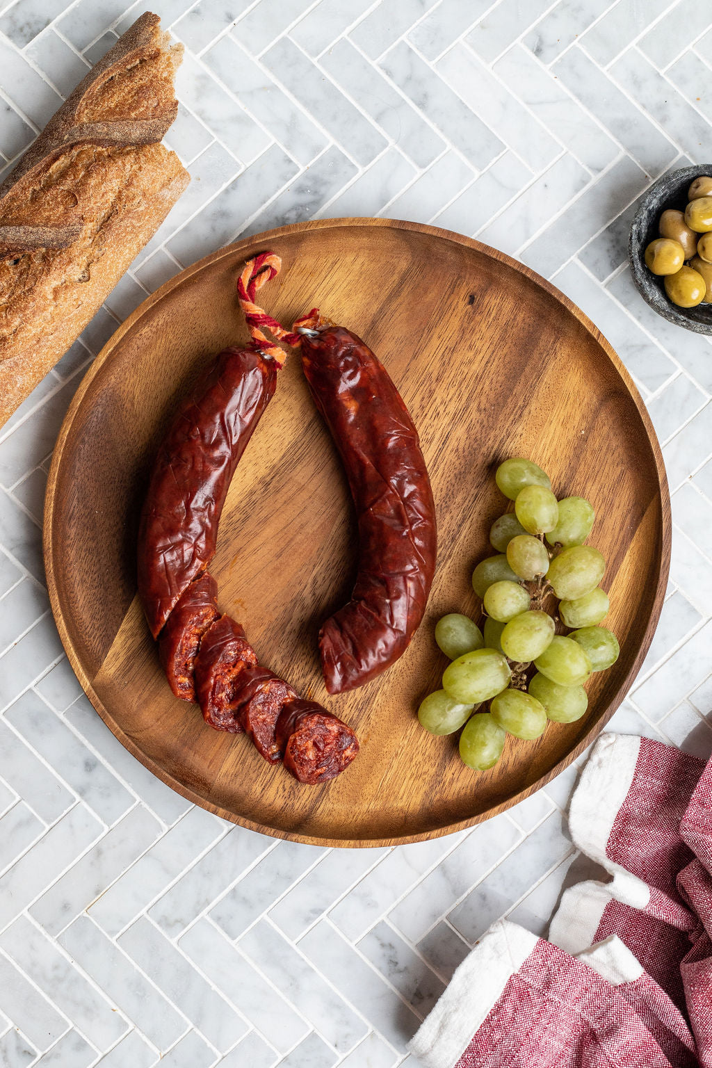 Señorio de Montanera Iberico Acorn-Fed Chorizo Sarta - Spanish Pig