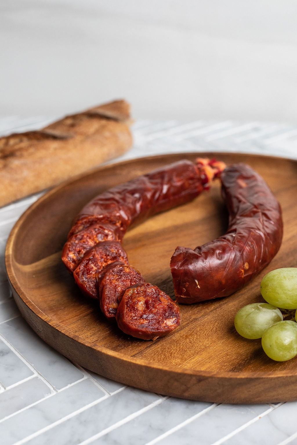 Señorio de Montanera Iberico Acorn-Fed Chorizo Sarta - Spanish Pig