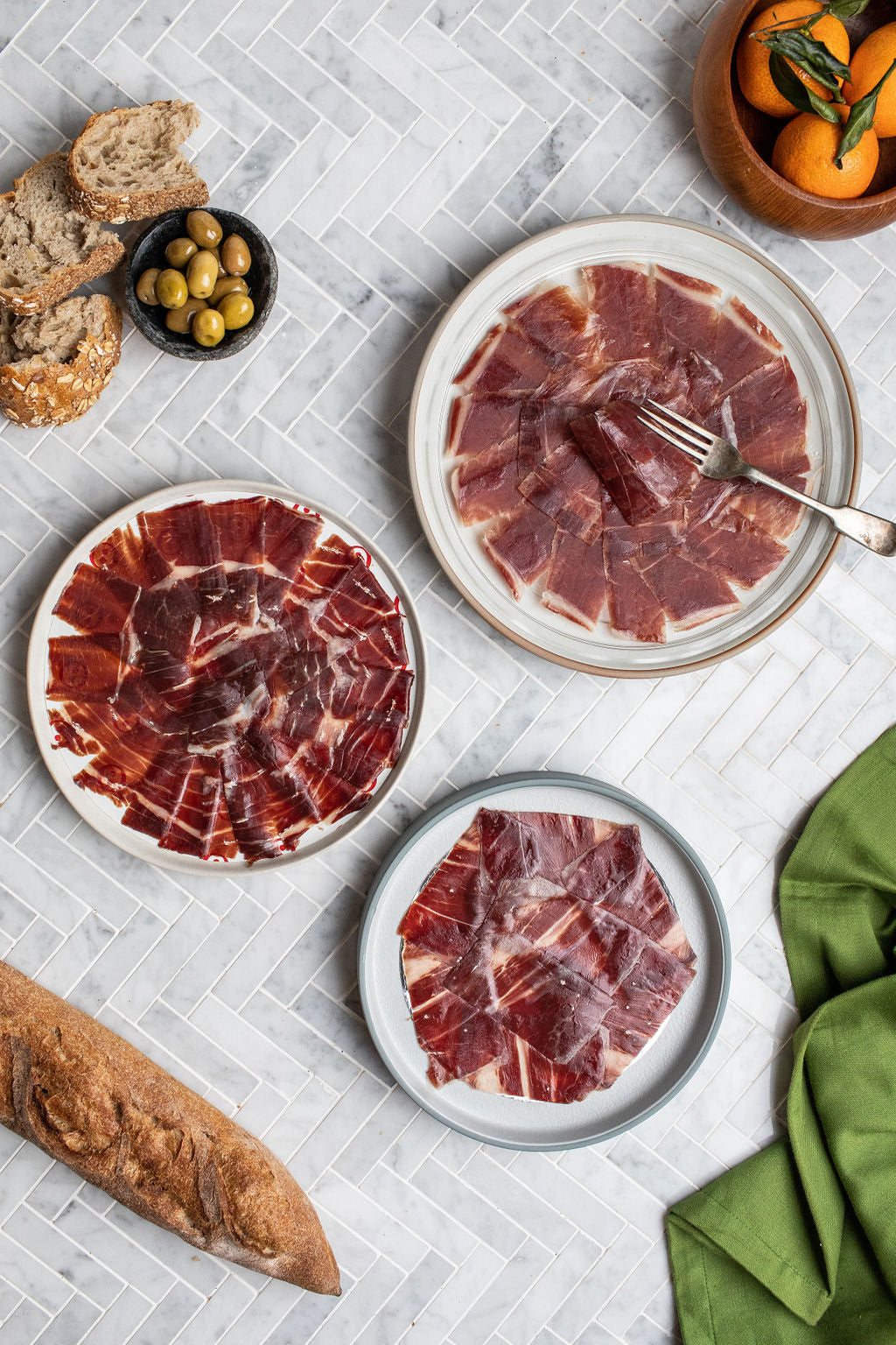 Jamon de Bellota Selection- Hand Carved (190g) - Spanish Pig