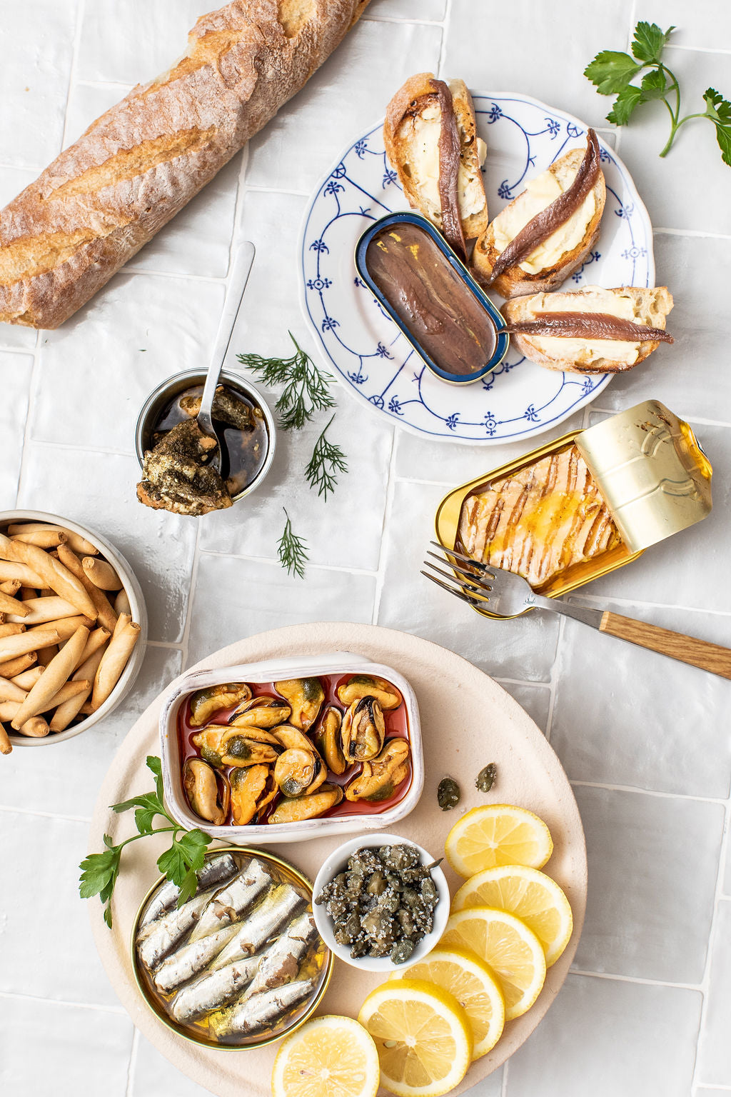 The Tinmonger Seacuterie Selection