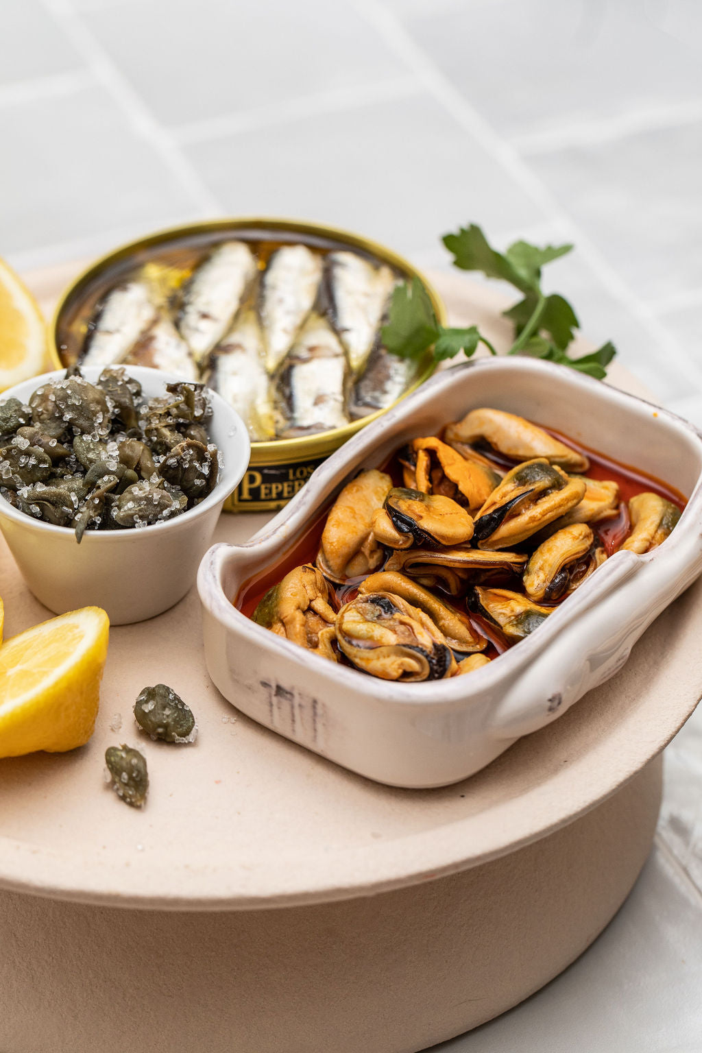 The Tinmonger Seacuterie Selection