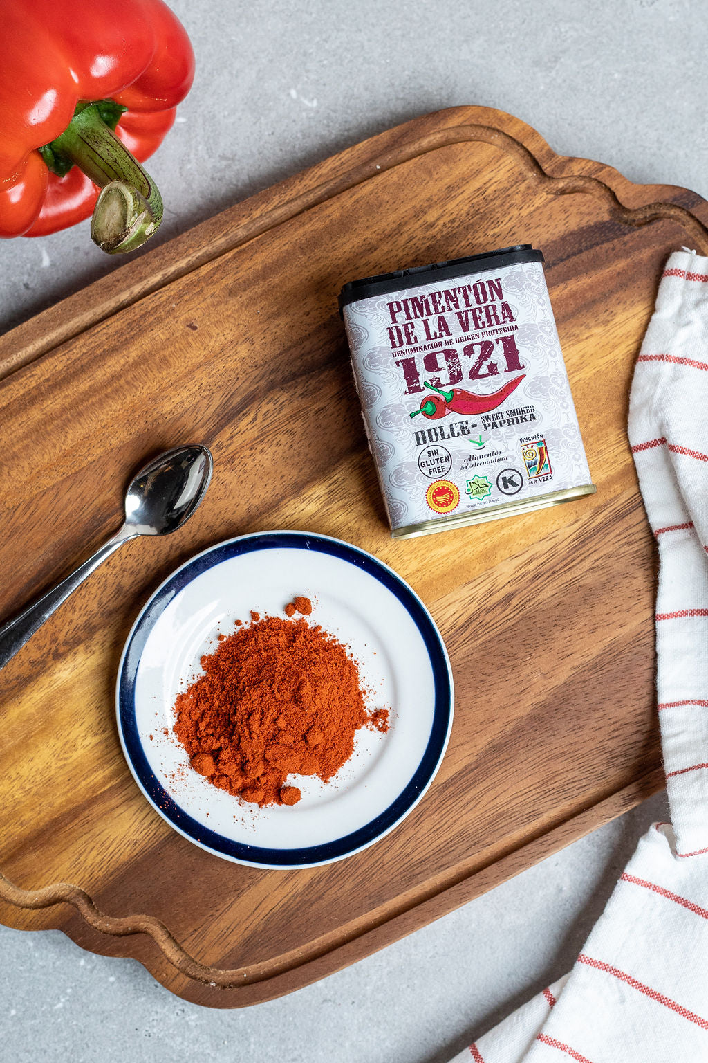 1921 From "La Vera" Smoked Sweet Paprika (75g) - Spanish Pig