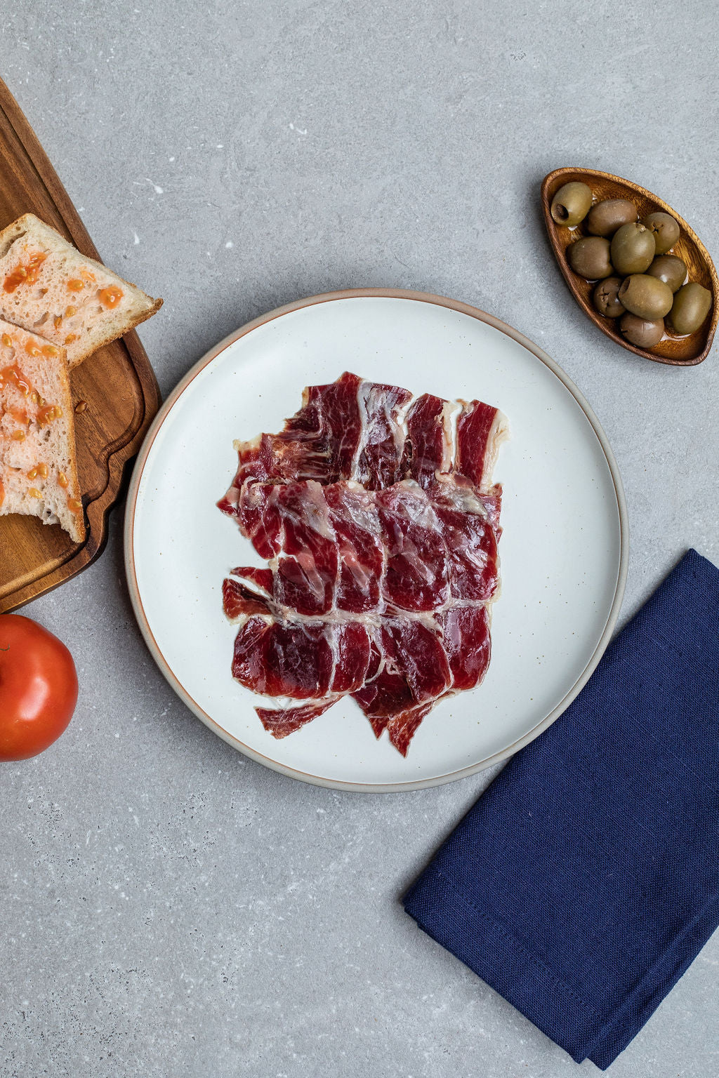 * ON SALE* Cinco Jotas (5J) Hand Sliced Iberico de Bellota Shoulder- 70g - Spanish Pig