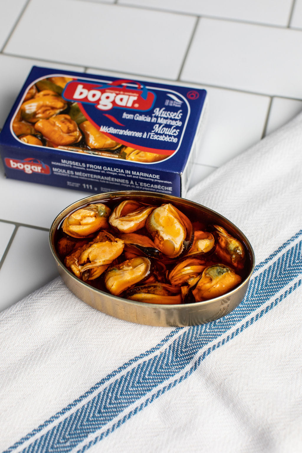 Bogar Mussels in Marinade 12-16 pcs
