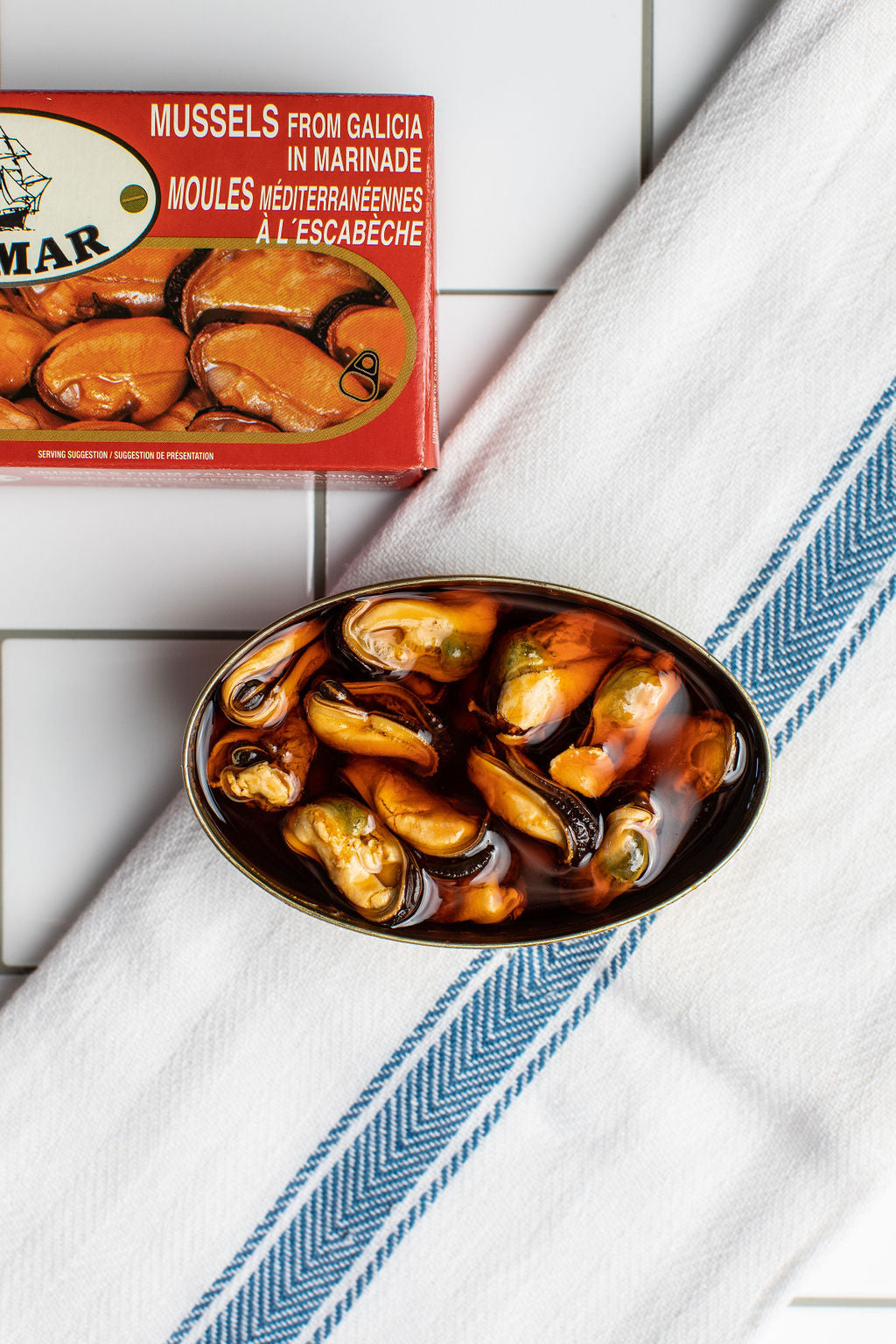 Alamar Small Mussels in Marinade