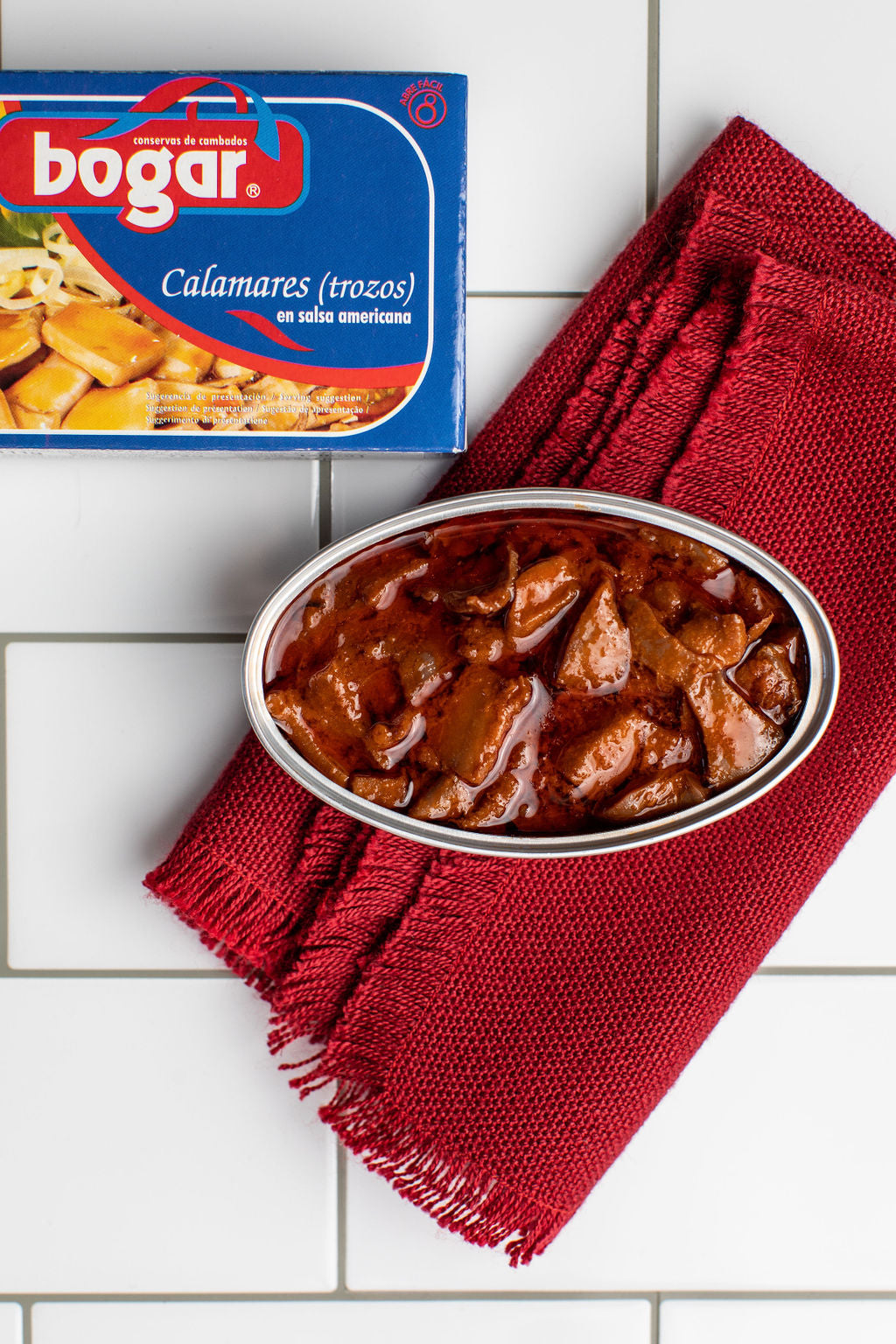 Bogar Squid Pieces In Tomato Sauce