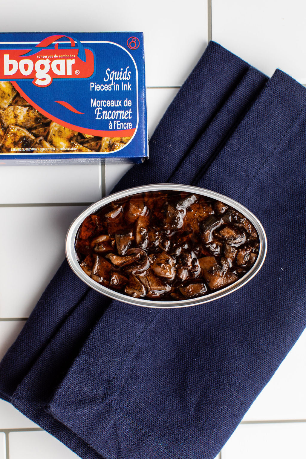 Bogar Squid Pieces in Ink