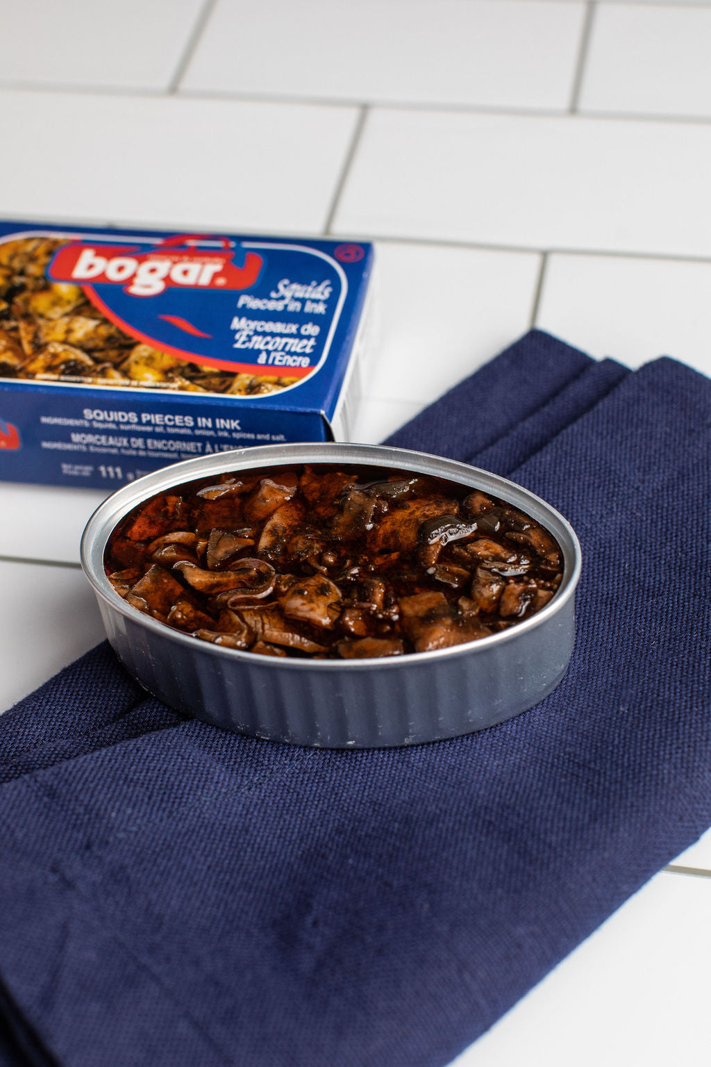 Bogar Squid Pieces in Ink