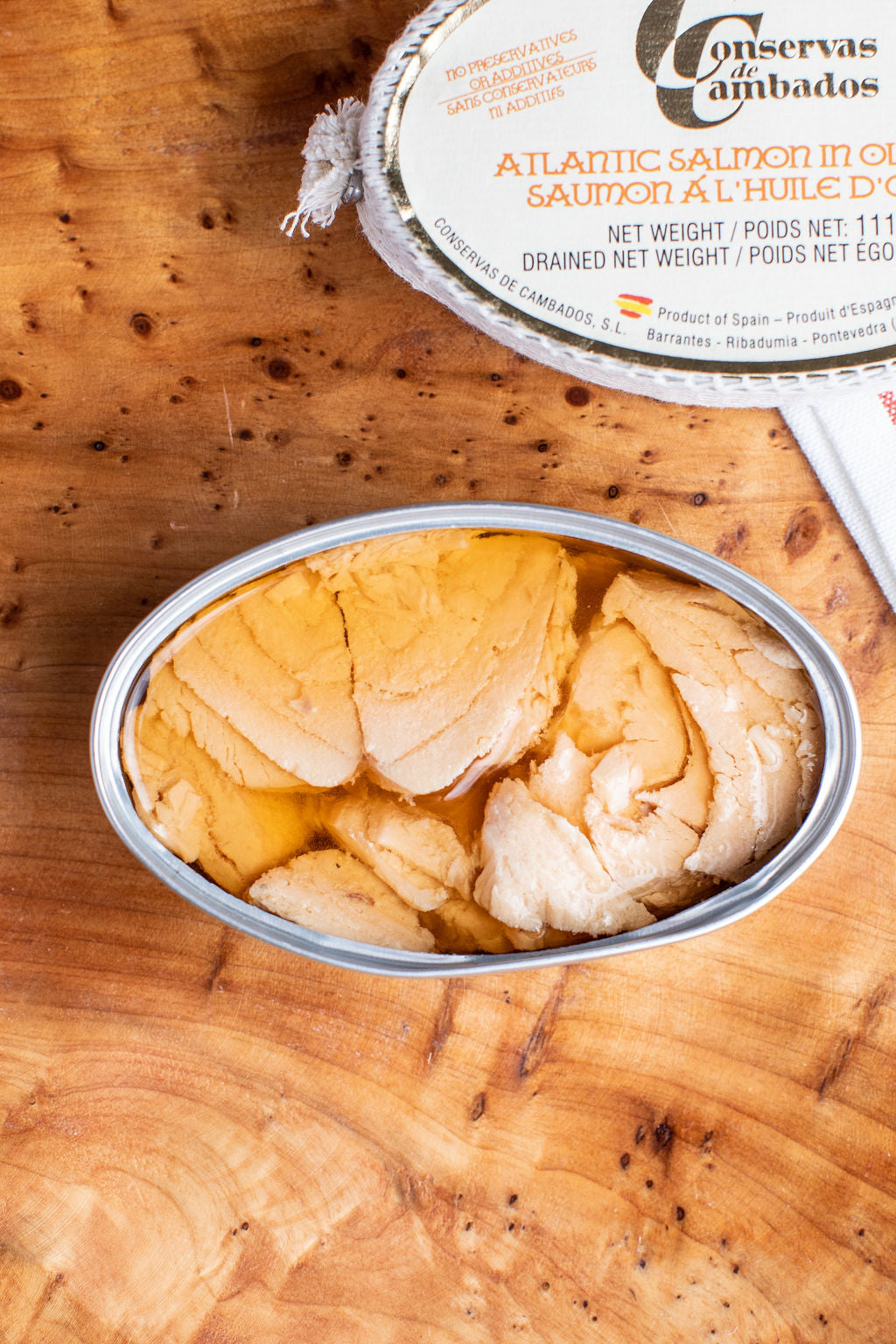 Cambados Gourmet Atlantic Salmon in Olive Oil (111g)