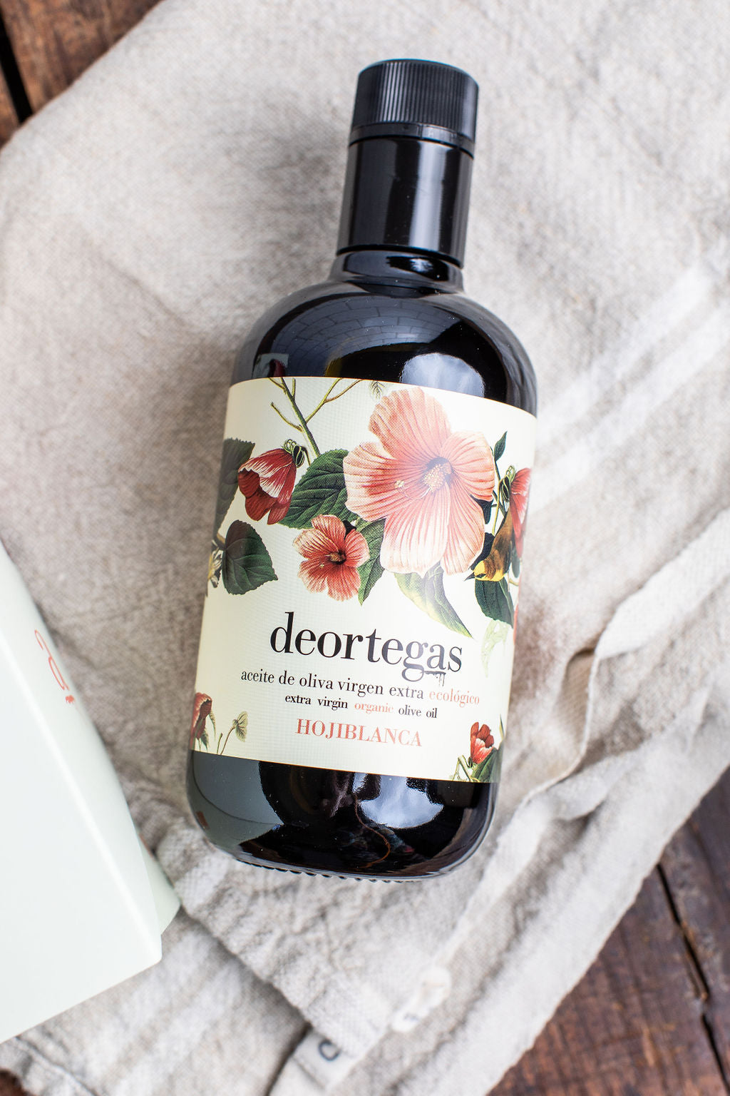 Deortegas Organic Hojiblanca Extra Virgin Olive Oil  (500ml)