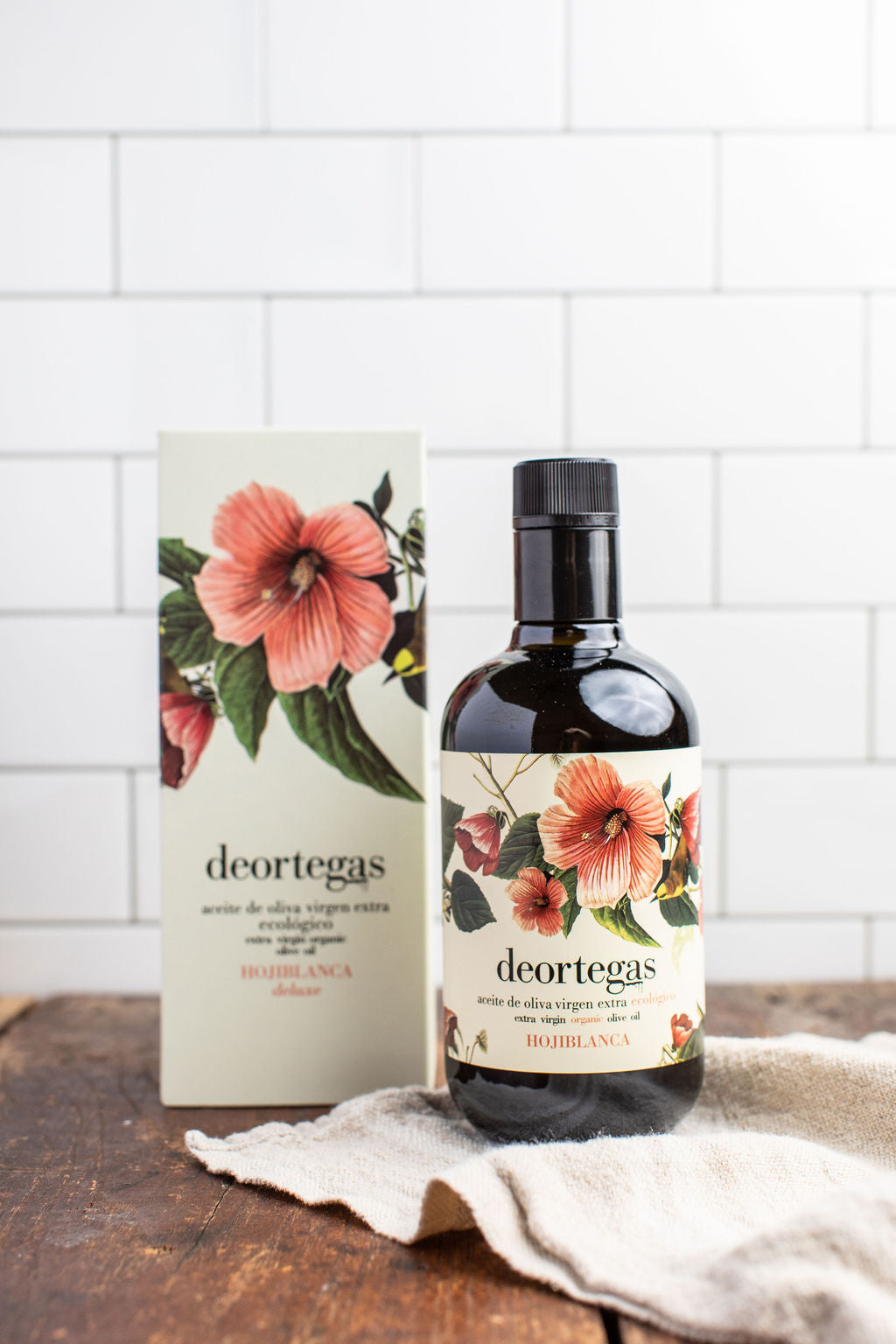 Deortegas Organic Hojiblanca Extra Virgin Olive Oil  (500ml)