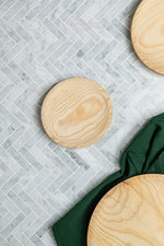 Typical Galician Pine Wood Plate- Small (17.6 cms) - Spanish Pig