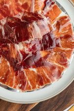 Montaraz Iberico (100%) de Bellota Ham. Hand Carved (80g) - Spanish Pig