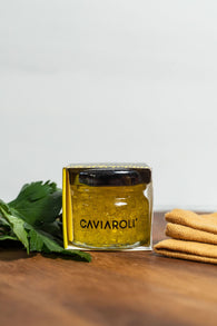 Caviaroli Arbequina Extra Virgin Olive Oil Caviar (20g) - Spanish Pig