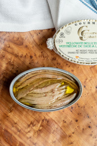 Gourmet Cambados Yellowfin Tuna Belly (Ventresca de Atun Claro) in olive Oil - Spanish Pig
