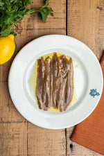 Cantabrico "00" Anchovy Fillets in Extra Virgin Olive Oil [100g Tray] - Spanish Pig