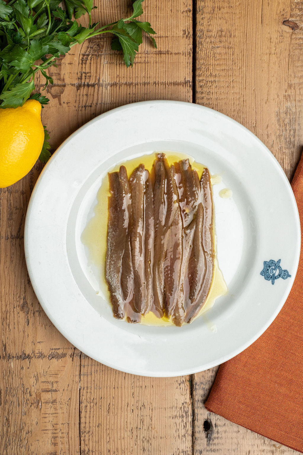 Cantabrico "00" Anchovy Fillets in Extra Virgin Olive Oil [100g Tray] - Spanish Pig