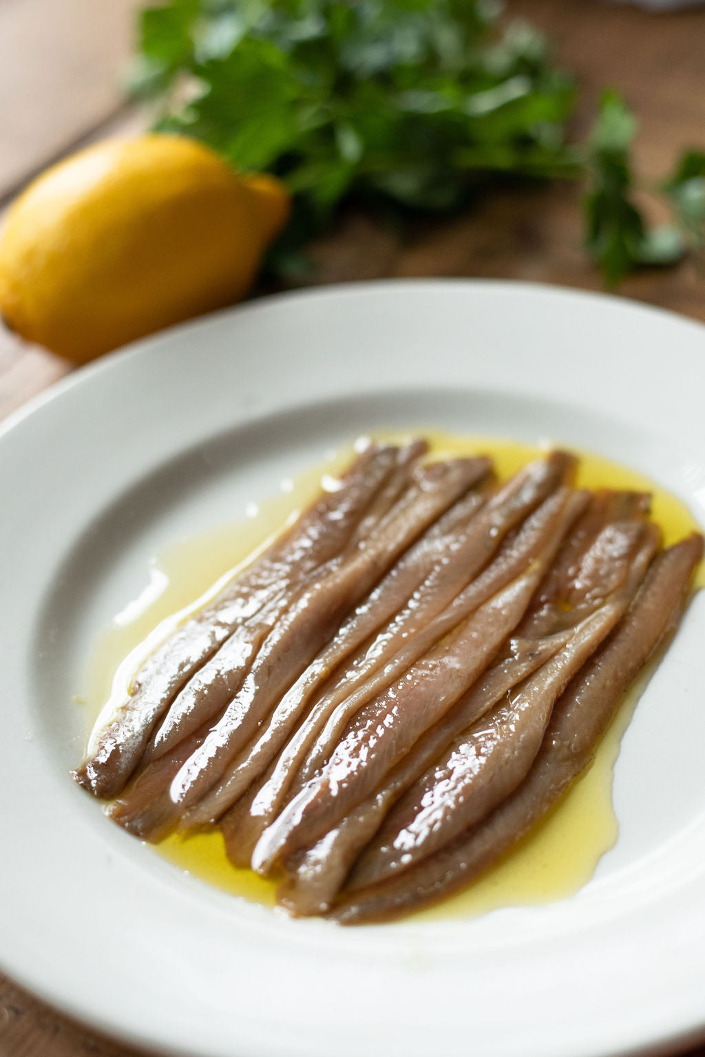 Cantabrico "00" Anchovy Fillets in Extra Virgin Olive Oil [100g Tray] - Spanish Pig