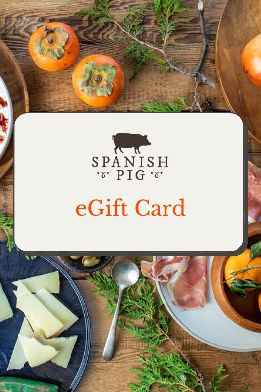 Spanish Pig eGift Card - Different Values Available