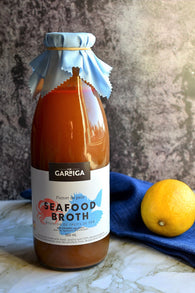 Garriga Seafood Broth (950ml)