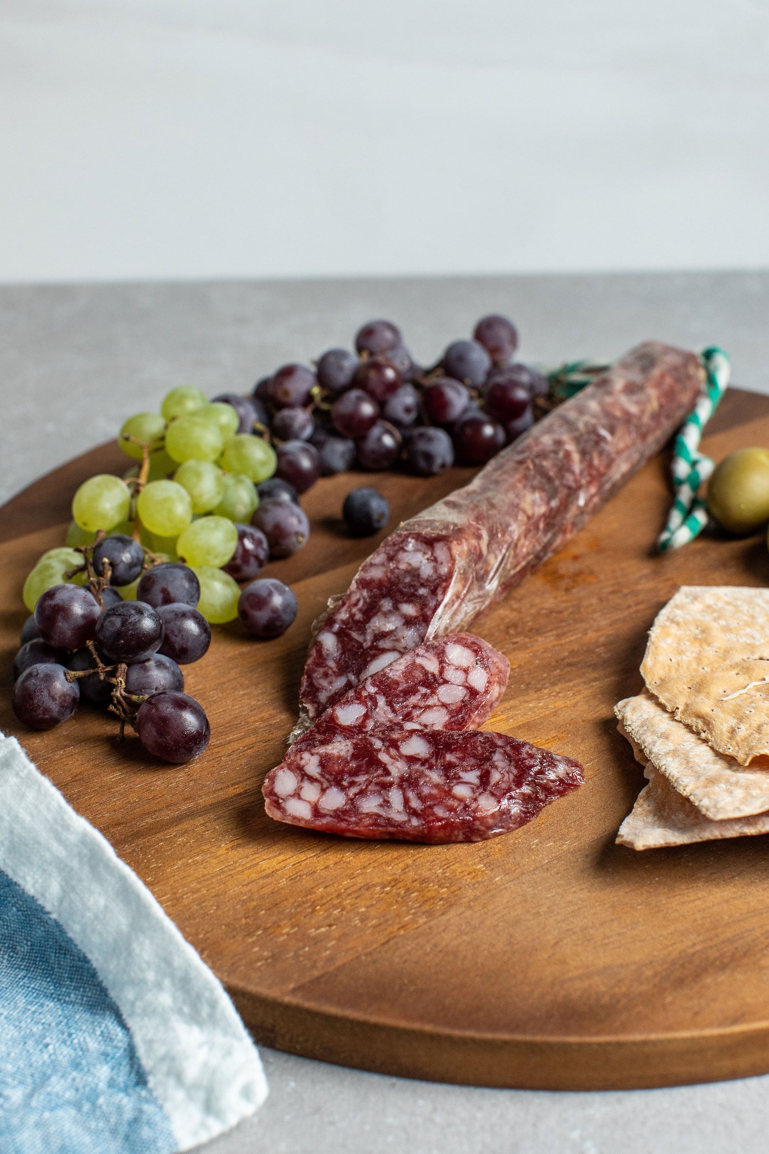 Señorio Montañera Iberian Acorn Fed Salchichon Vela, 250g (approx.) - Spanish Pig