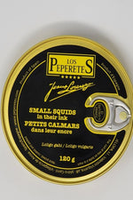 Los Peperetes Small Squids in Their Ink - Spanish Pig
